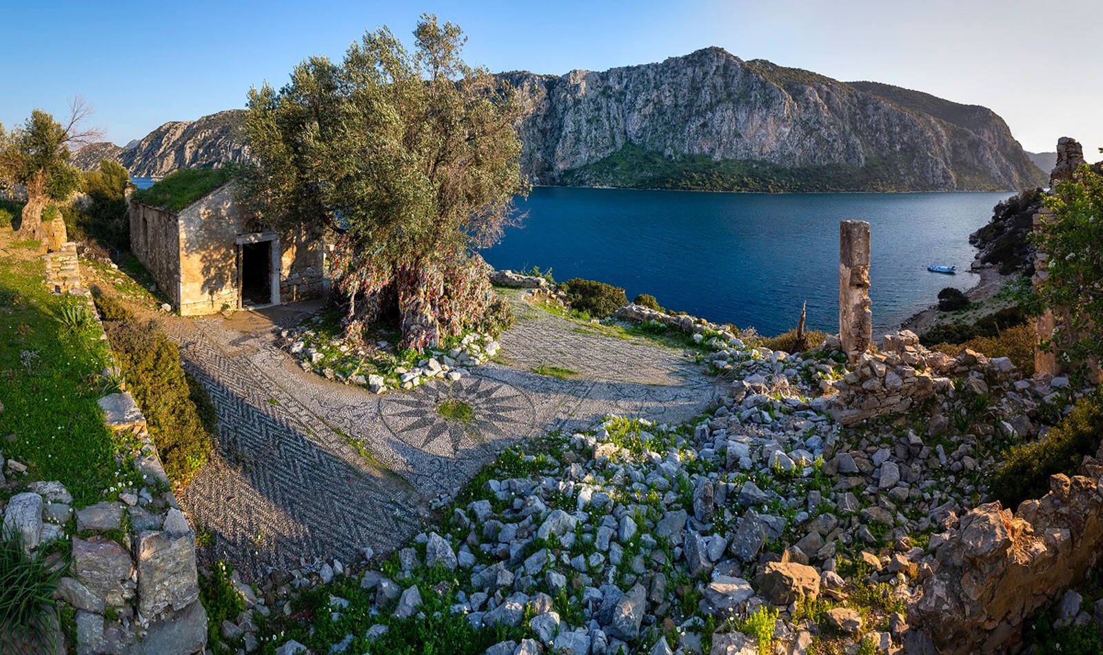 Bozburun yarımadası panoraması
